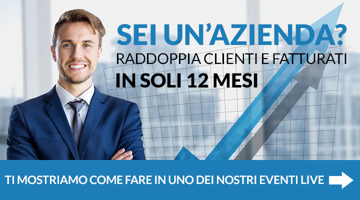 RADDOPPIA CLIENTI LIVE